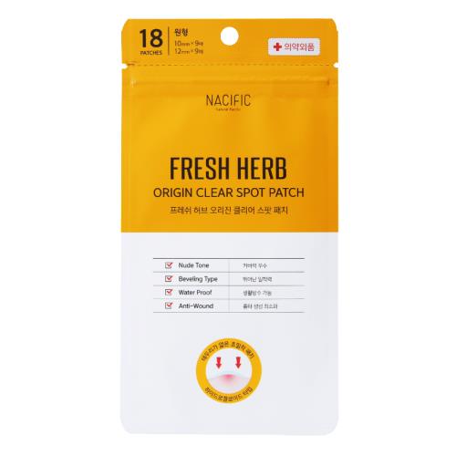 FRESH HERB ORIGIN CLEAR SPOT PATCH 18pcs