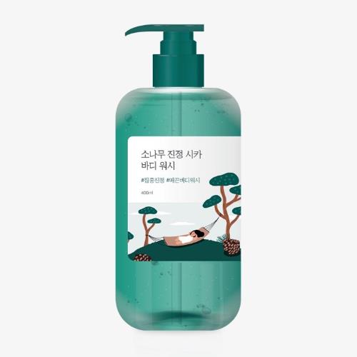 PINE CALMING CICA BODY WASH_400ml