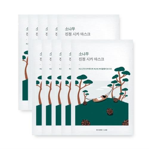 KR) PINE CALMING CICA MASK SHEET_27ml