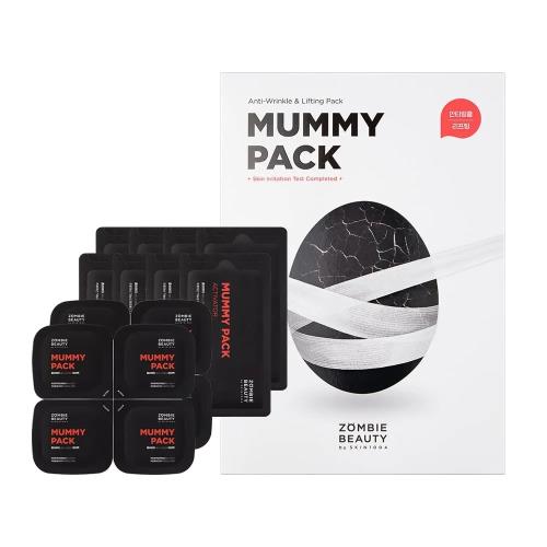 Zombie Beauty MUMMY PACK & ACTIVATOR KIT Zombie Beauty MUMMY PACK & ACTIVATOR KIT 3.5mlx8ea