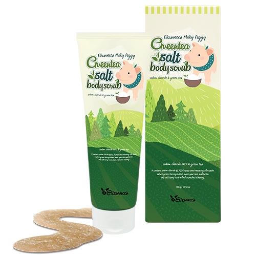 Greentea Salt Body Scrub 300g