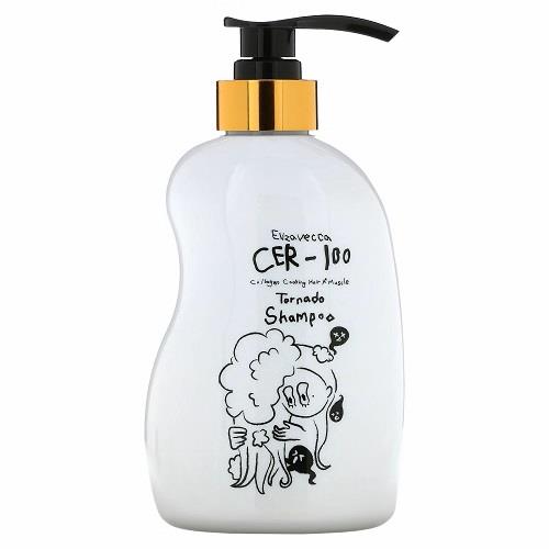 CER-100 Collagen Coating Hair A+ Muscle Tornado Shampoo 500ml