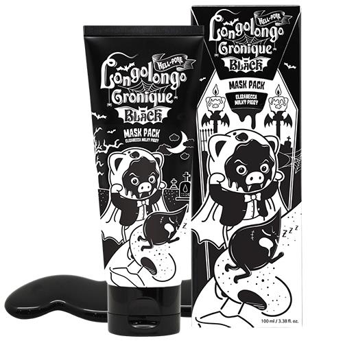 Hell-pore longolongo gronique black mask pack 100ml