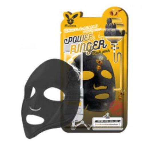 BLACK CHARCOAL HONEY DEEP POWER RINGER MASK PACK 1 Sheet