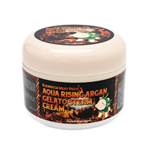 Milky Piggy Aqua Rising Argan Gelato Steam Cream 100g