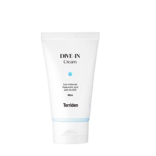 DIVE-IN Low molecule Hyaluronic acid  Cream 80ml