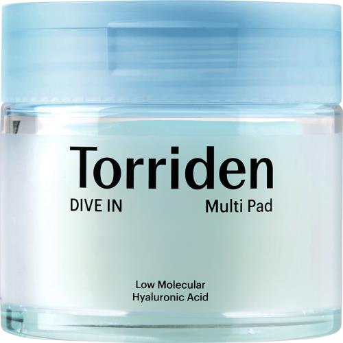 DIVE-IN Low Molecule Hyaluronic acid  Multi Pad 80ea