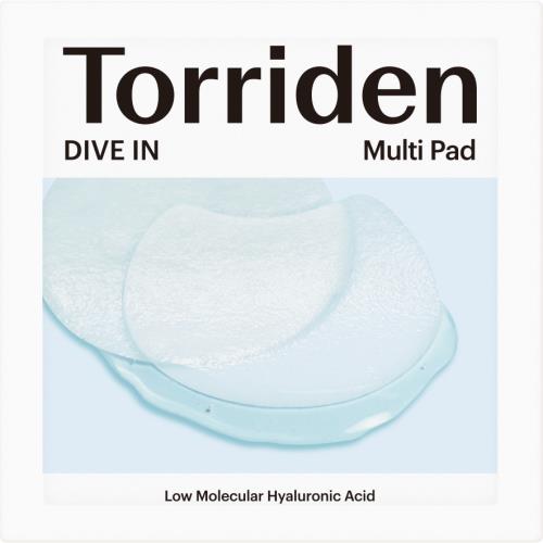 DIVE-IN Low molecule Hyaluronic acid  Multi Pad 2ea