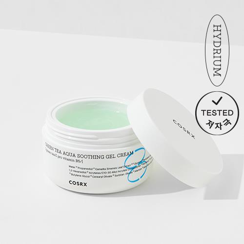 Hydrium Green Tea Aqua Soothing Gel Cream 50ml