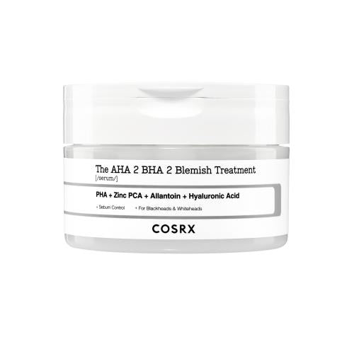 The AHA 2 BHA 2 Blemish Treatment Serum 120g